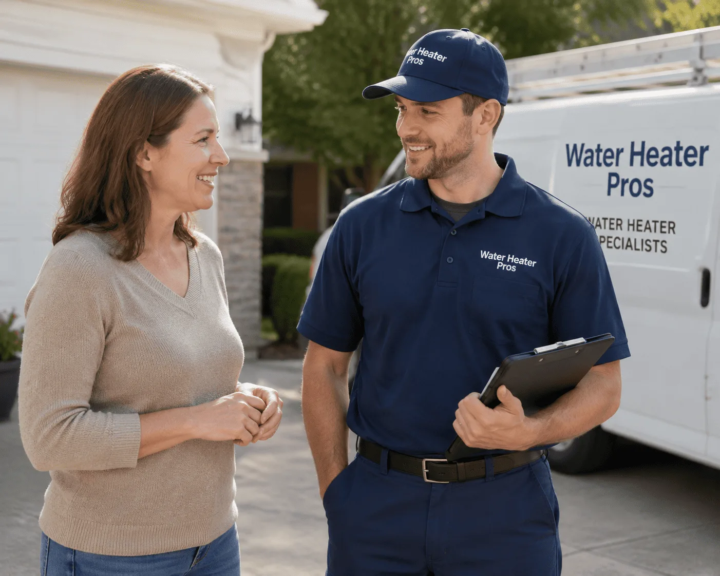 Water Heater Repair Help for Stockton, KS