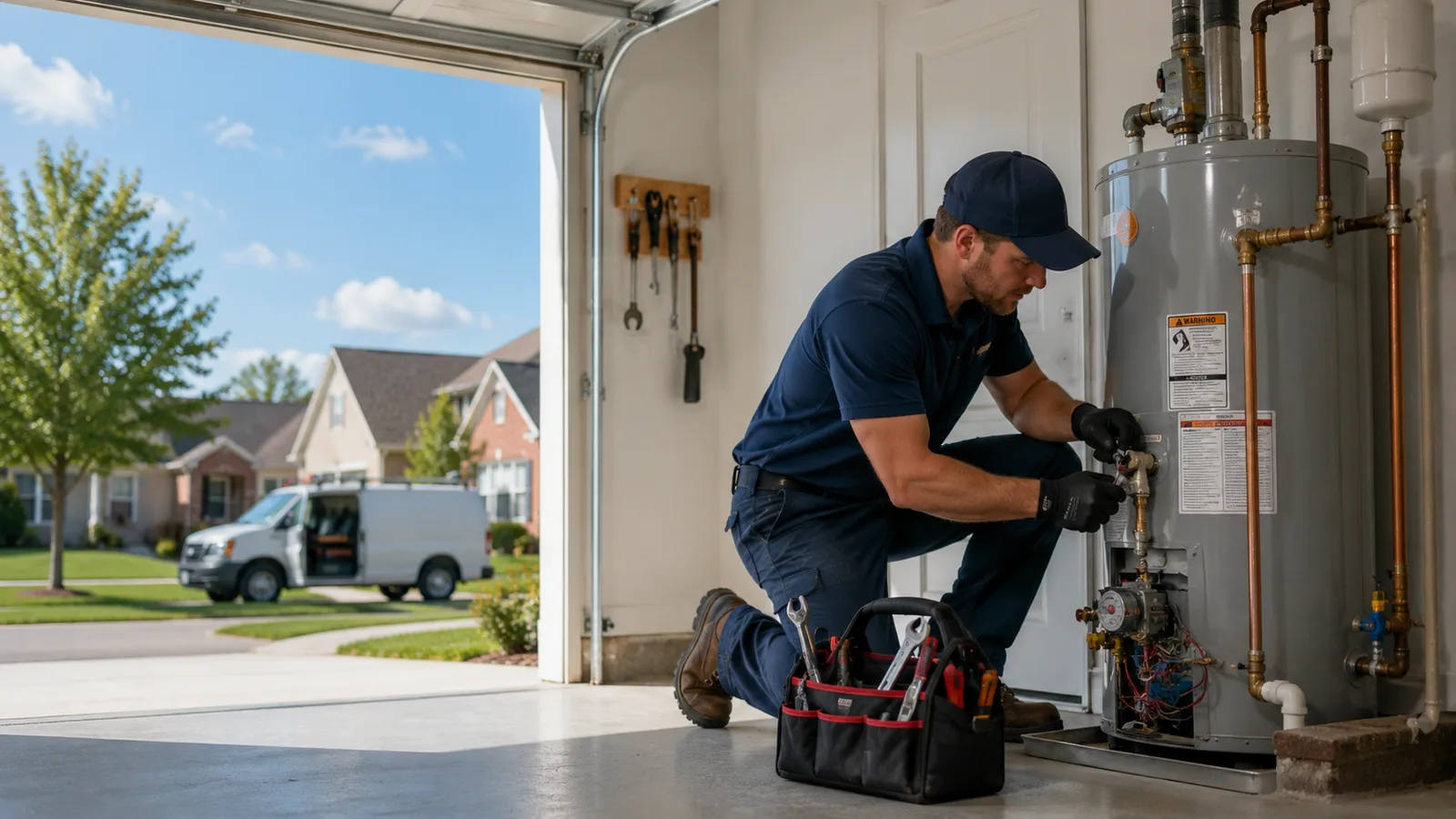 Trusted Water Heater Repair Professionals in Stockton, KS
